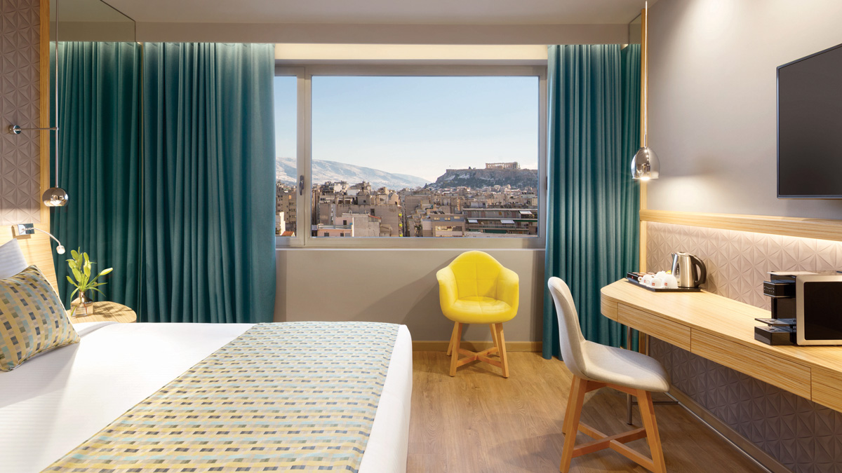 Executive Double / Twin Acropolis View