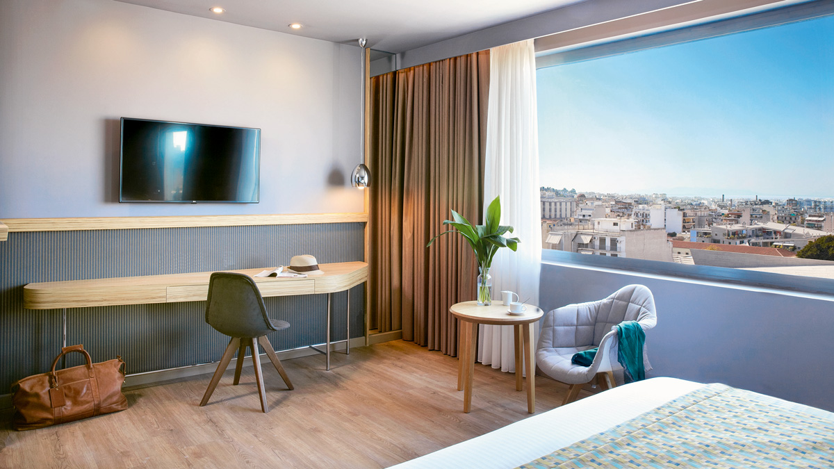 Executive Suite City View