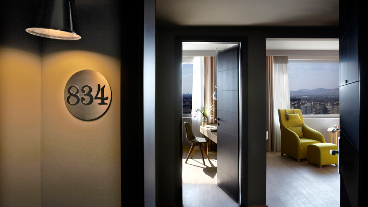 Executive Suite Acropolis View 