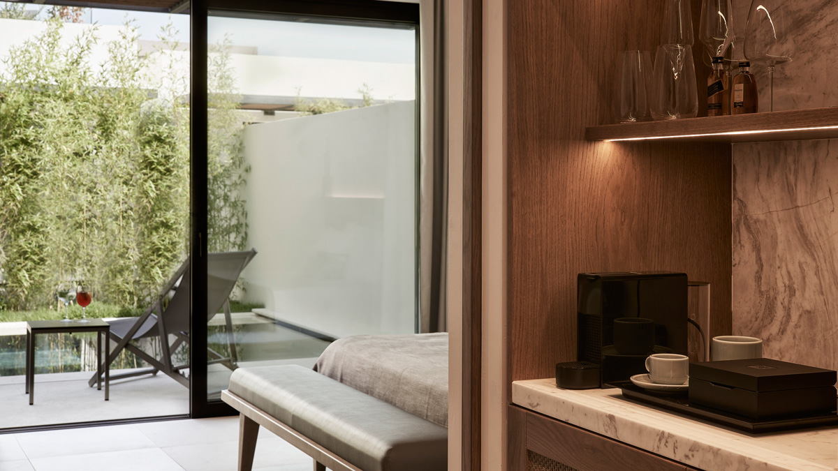 Corfiot Sutie 2 Bedrooms GV with Private Pool 