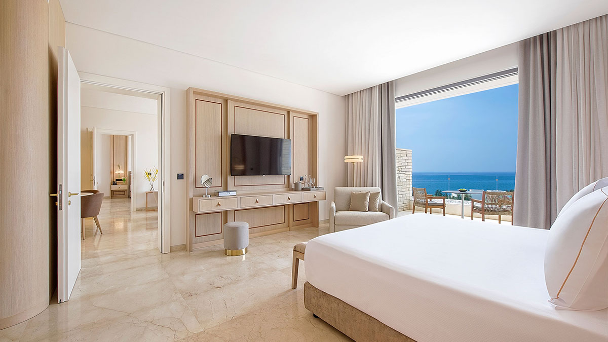 Cap Two Bedroom Suite