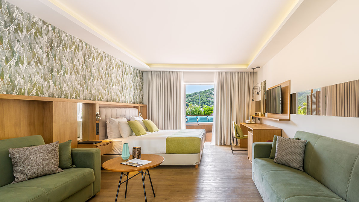 Bungalow Suite Sea View Private Pool