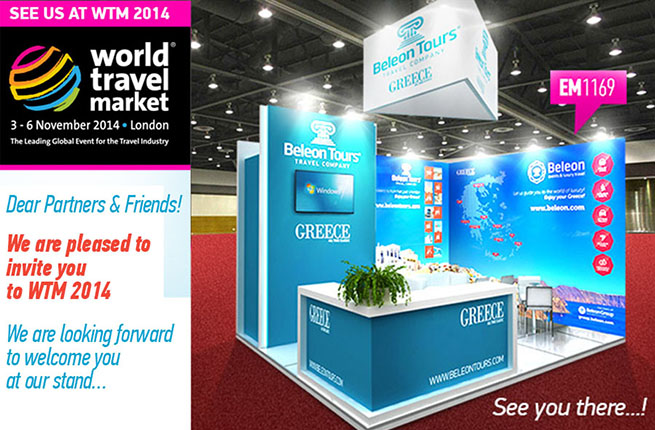 Beleon Tours will present its new strategy at WTM 2014