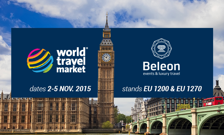 Beleon Group attends WTM London 2015 