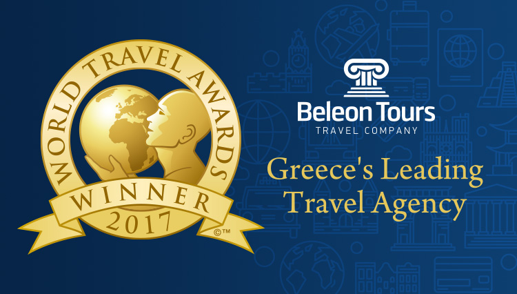 Beleon Tours honored as Greece's Leading Travel Agency 2017 