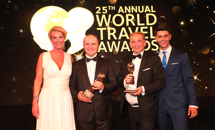 Beleon Tours is a twice gold medalist of World Travel Awards 2018