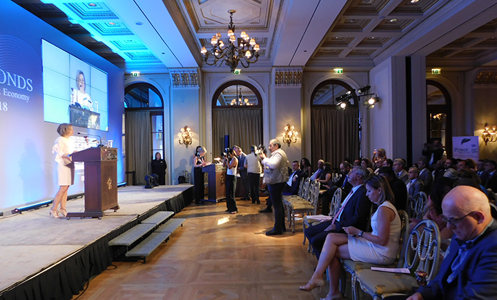 Beleon Group awarded a Diamond of the Greek Economy title