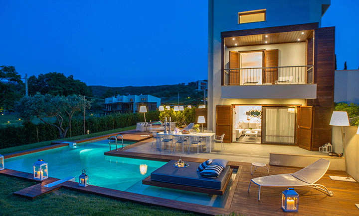 Exclusively for travel agents: up to 50% discount for vacations at Avaton Luxury Villas Resort 5*