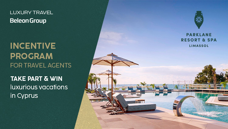 Luxurious vacations in Limassol, Cyprus exclusively for travel agents - participate in the new incentive program for a chance to win.